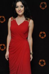 Kristina at Galipatam Audio Launch